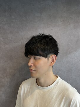 ベルーフ(BERUF) 落ち着いた雰囲気の出るニュアンスパーマ風マッシュ！！