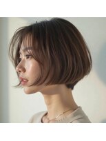 カラーリゾートAi 上野御徒町 仲御徒町店&nbsp;ショートボブ