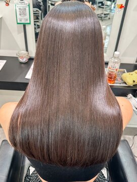 アパカバール 鳳店(Apa kabar) 水素ケア髪質改善縮毛矯正