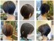 ピープスヘアー(peeps hair)の写真