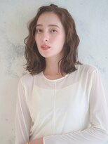 ニューヨークニューヨークマザーズ(NYNY Mothers)&nbsp;ミディアムボブ/ゆるふわウェーブ/パーマスタイル/抜け感