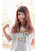 カジュアルセミロング
