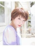 マニッシュショート