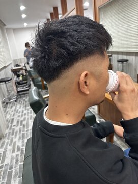 ビーチ ヘア メイク 綱島店(BEACH hair make) フェードカット