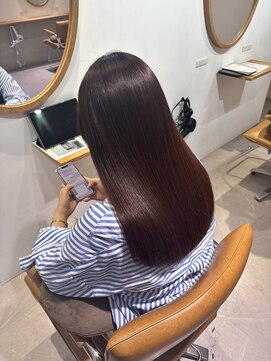 ゴカン(Gokan) 髪質改善ストレート/shiho