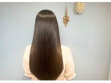 ロアゾブルー(L'oiseau Bleu)の雰囲気（繰り返しのカラーリングで髪質改善　全コーストリートメント付き）