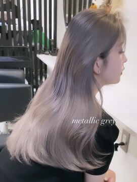 ラキング ギンザ トウキョウ(LAKING GINZA) くびれヘア/アプリコットオレンジ/夏/ハイライトカラー[銀座駅]