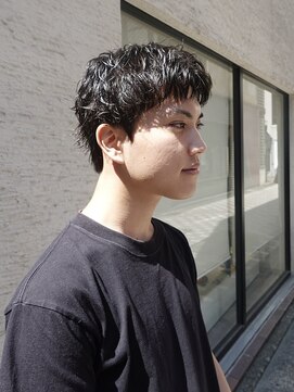 ゼスト パーク(ZEST PARK) ピンパーマ/スパイキーショート/吉祥寺/櫻本