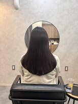 マイルームギンザ 銀座店(my room GINZA)&nbsp;【艶髪スタイル】バイカルテ　カラー　ロング　銀座　東銀座