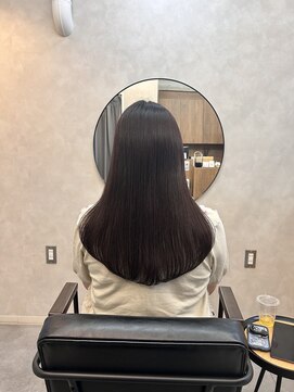 マイルームギンザ 銀座店(my room GINZA) 【艶髪スタイル】バイカルテ　カラー　ロング　銀座　東銀座