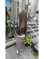 エッセンシア 表参道店(ESSENCIA) 髪質改善トリートメント◆艶髪/艶カラー