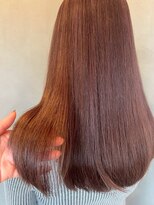 ラヴィズム 長岡店(LUVISM)&nbsp;◎ダブルカラー韓国ヘアー顔周りレイヤーおくれ毛前髪長岡/宮関