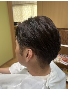 さくらの カットカラー+トリートメント