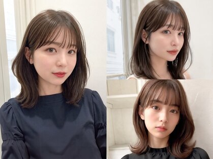 ヘアーアンドファッションシオミエイチ (hair＆fashion shiomi H)の写真