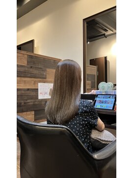 サリーヌ(SERENE) ツヤ髪縮毛矯正