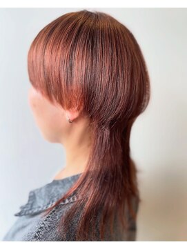 オトモラフィ(OTOMO Laughy) マッシュウルフ