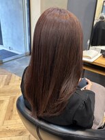 アルター(aL ter) 【ピンクブラウン】暗めカラー/グランマッシュ/鎌取/林愛華