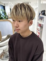 アドラーブル ココロ 新潟(adorable CoCoLo)&nbsp;爽やかマッシュショート ツーブロック 王道