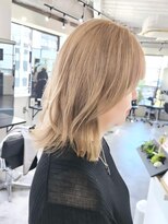 エイス 梅田 中津(Ace)&nbsp;ホワイトベージュ　ケアブリーチ