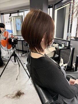 ヘアーラボ 樟葉(Hair Labo) ショート