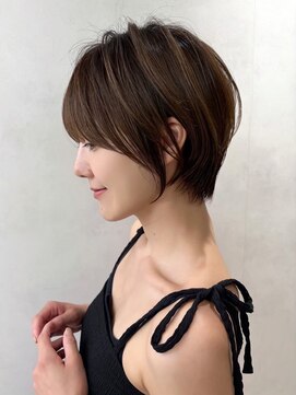 ロンドソレイユ 池袋(Lond soleil) マロンベージュ/ショート/前髪/レイヤー/髪質改善/縮毛矯正/池袋