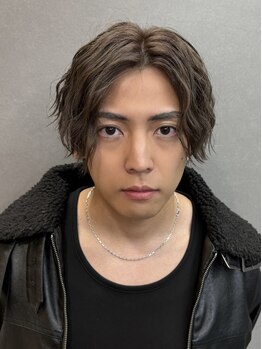 ブランシェ 西松山店の写真/メンズパーマに特化したサロン!ハイクオリティのパーマデザインをBRANCHEで体験［瀬戸/フェザーパーマ］