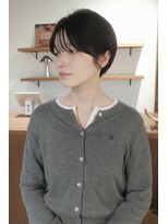 ハー(her)&nbsp;大人ショート×グレージュ｜her都立大学