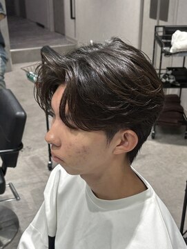 テクト バイアッシュ 吉祥寺店(Tect by Ash) ニュアンスパーマフェザーパーマセンターパートフェザーショート