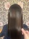 ヘアーサロンキタガワ(Hair salon kitagawa)の写真/縮毛矯正は美容師技術の中で最も難易度が高く、技術や知識の差により仕上がりの違いが明確に出ます！