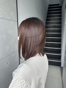 joyeuxストレート【盛本彩乃】