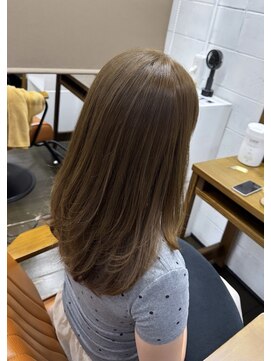 フィフス ヘアー(FIFTH hair) シアーベージュ