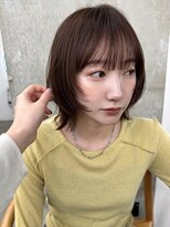 ガーデン 渋谷(GARDEN)&nbsp;ボブ　レイヤーボブ　フェイスレイヤー　透明感カラー