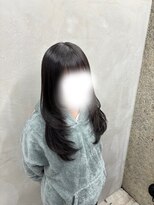 エント(ent)&nbsp;ロングレイヤーカット