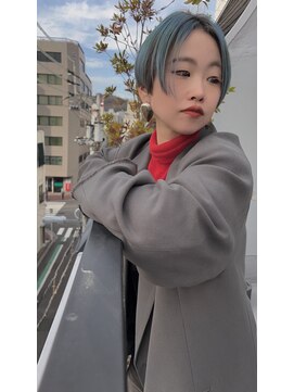 ノアール(noir) ハンサムショート