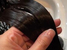 髪質再生がすごい！