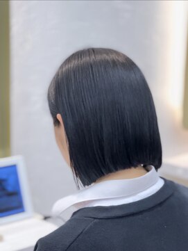 ジュノヘアージャパン 表参道(JUNO HAIR JAPAN) 着物ヘア/大人ガーリー/ダークアッシュ/似合わせカット//渋谷
