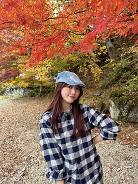 ボアップ(boappu) #プルエクステ#ブラウンカラー