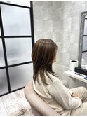 白髪ぼかし/脱白髪染め/脱白髪染めハイライト/透明感