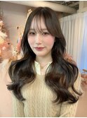 10代20代30代/韓国風くびれレイヤーカット/ヨシンモリエギョモリ