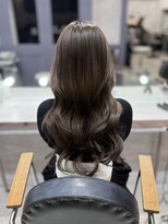 ルル(Lulu)&nbsp;前髪カット/レイヤーカット/ダブルカラー/髪質改善/縮毛矯正