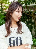 シンシ(Cinci)&nbsp;毛量を抑えたロングスタイル♪