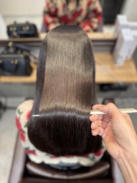 シーバイボクノ 銀座(si by bokuno) 髪質改善/縮毛矯正/髪質改善カラー/髪質改善トリートメント/銀座