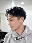 フェザーショート/新春カット/フェザーパーマ