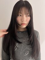 ドリップバイグリップ(DRIP by GRIP) 赤味のないbrown/layer cut