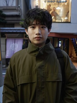 ニカ(NICA) 【NICA】ニュアンスマッシュ×ルーズパーマ