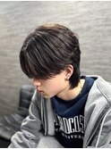 毛流れミニウルフ