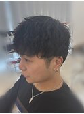 MEN’S HAIR/スパイラルパーマ/マッシュ/木更津