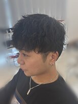 ソソ(soso.)&nbsp;MEN’S HAIR/スパイラルパーマ/マッシュ/木更津