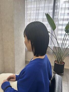 マイルームギンザ 銀座店(my room GINZA) 地毛風縮毛矯正×バイカルテトリートメント◎ 銀座　東銀座