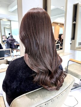 コード 四条河原町駅店(CHORD) 艶髪ショコラブラウンロング